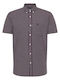 Short Sleeve Shirt Dark Blue