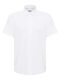 Short Sleeve Shirt in Regular Fit White