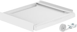 Superior 188-0091 Anschluss Für Waschmaschine Trockner Aus Metall 60x60cm Superior 188-0091 Anschluss Für Waschmaschine Trockner Aus Metall 60x60cm
