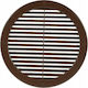 Awenta Vent Louver Round