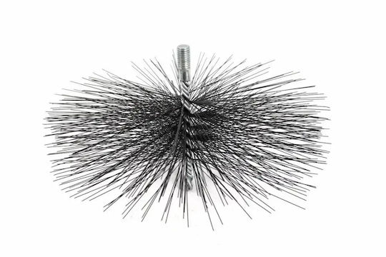 Bratek Perie Metalică Pentru Curățarea Coșului De Fum Rotundă Diametru 250mm