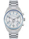 Breil Women's Watch Chronograph Battery with Silver Stainless Steel Bracelet
