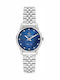 Lucien Rochat Womens Battery Watch With Silver Steel Bracelet