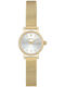 Breil Women's Watch Battery with Gold Stainless Steel Bracelet