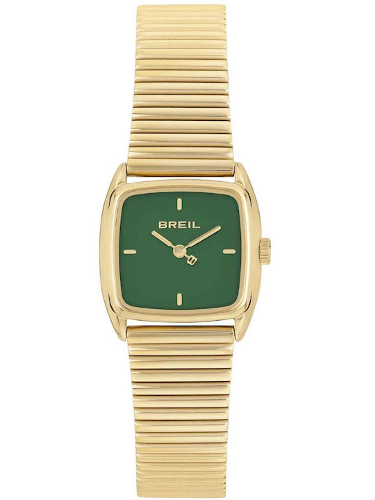Breil Women's Watch Battery with Gold Stainless Steel Bracelet