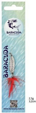 Baracuda Momeală Artificială Linguri 3.2cm/2.5g