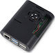 OEM Калъф Raspberry Pi 5 Вентилатор Охладители ABS Черен