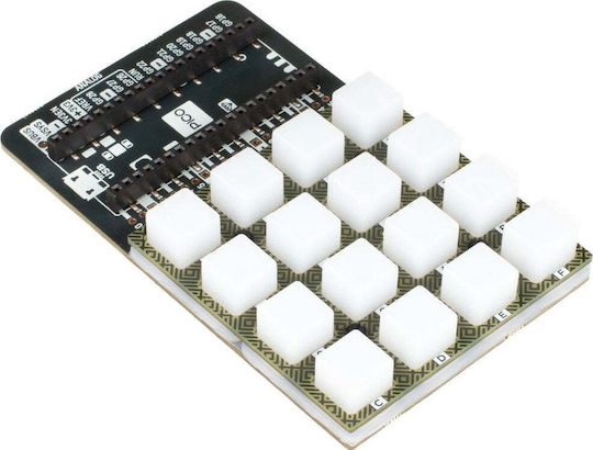 Pimoroni Pico Rgb Keypad Фотосветено Плъктрологио Raspberry Pi Pico