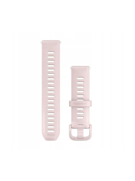 Garmin Quickfit Watch Strap 20mm Silicone Soft Pink Garmin Quickfit Watch Strap 20mm Silicone Soft Pink
