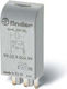 Finder LED Schutzmodul 6 24V DC Grün 99.02.9.024.99