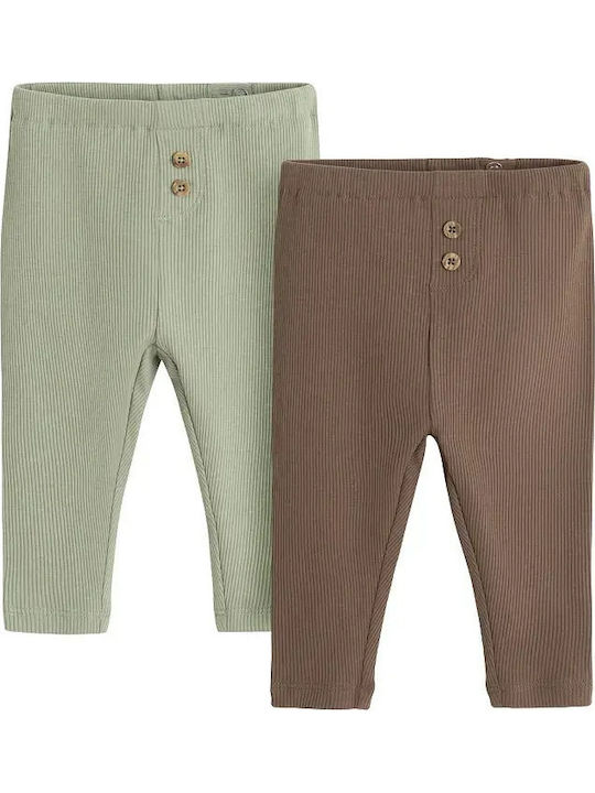 Set Kinderleggings Lang Mehrfarbige