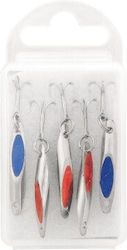 Baracuda Κουταλάκι 3εκ./2.2gr Σετ 5τμχ Baracuda Κουταλάκι 3εκ./2.2gr Σετ 5τμχ