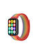 Xiaomi Band 10 Pro Redmi Watch 6 5 Nylon Loop Watch Band Rainbow