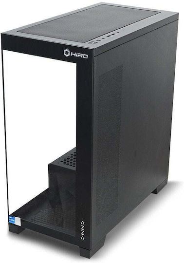 Hiro Aurora Гейминг Настолен компютър (Ultra 5-225F/32GB DDR5/1.0TB SSD/GeForce RTX 5060/W11 Home)