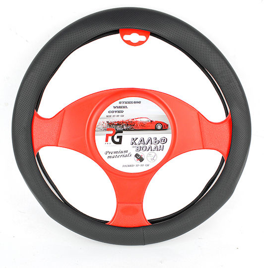 Steering Wheel Cover 38 Cm Black Perforated 99