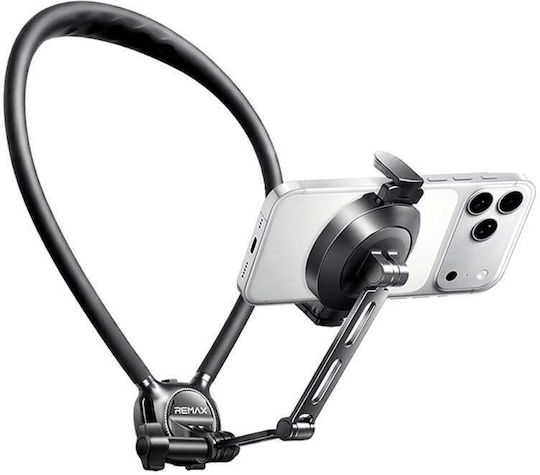 Magnetic Neck Mobile Holder Remax Hands-free POV Video Compatible with Magsafe 360° Rotation Body Strap