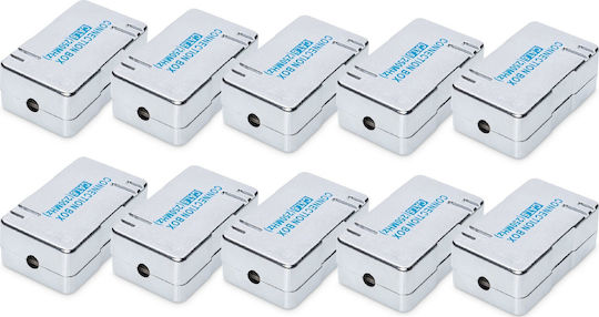 Digitus Digitus Cat 6 Μονάδα Σύνδεσης Καλώδια Twisted Pair 10 Τεμ