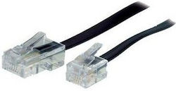 Кабел S-impuls Tae Rj45 8p4c–rj11 6p4c 6m 70256