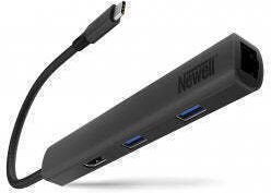 Newell USB Hub (USB-C) + LAN NL3589