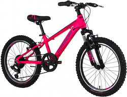 Carrera 20 Παιδικό Ποδήλατο BMX mit Aluminiumrahmen 2026 Rosa Carrera 20 Παιδικό Ποδήλατο BMX mit Aluminiumrahmen 2026 Rosa