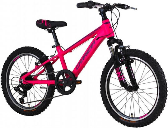 20 Παιδικό Ποδήλατο BMX mit Aluminiumrahmen 2026 Rosa