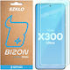 Set 2 Folii Protectie Telefoane Bizon Glass Clear Duo Tempered Glass Compatibile Vivo X300 Ultra Transparent