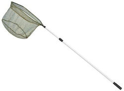 Rectangular Telescopic Landing Net Baracuda Id-5040 Total Length 2.55 M Opening 0.4 M