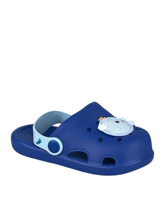 Yfantidis Kinder Strandschuhe Blau Anatomisch Typ