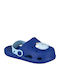 Kids Blue Beach Clogs