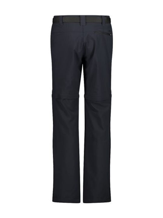 CMP Damen Lang Bergsteigerhose Schwarz
