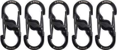 Niteize Karabiner und Expresssets 5 Stück