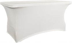 Verlo Protecție Husa De Masă 152.4x76cm În Culoare Albă Verlo Protecție Husa De Masă 152.4x76cm În Culoare Albă