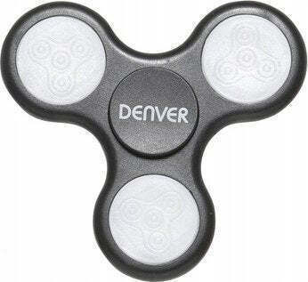 Denver Spl-750c Led Fidget Spinner Kunststoff Bunt