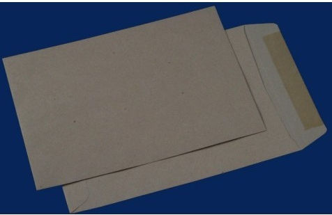 NC Koperty Комплект Пликове За Писма 500 Бройки 22.9x32.4см Кафяви