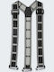 Aptel Презрамки Helly Hansen Suspenders 20 Черни