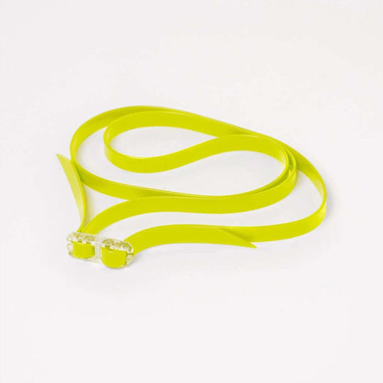 Hurtel Form Head Strap Силиконов Каишка Smart Swim 2 Жълт