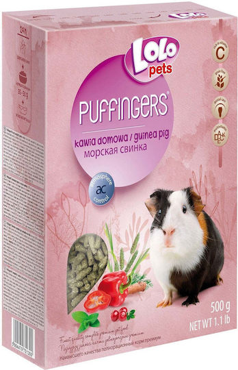 Lolo Pets Nagerfutter für Meerschweinchen mit Thymian 500g