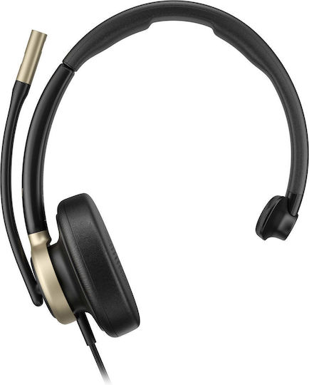 Hp Poly Mission 815 Monaurales USB Kabelgebundenes VOIP-Headset Großpackung