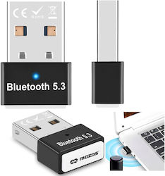 Mozos USB Bluetooth 5.3 Adapter with Range 20m (SP01_14797741) Mozos USB Bluetooth 5.3 Adapter with Range 20m (SP01_14797741)