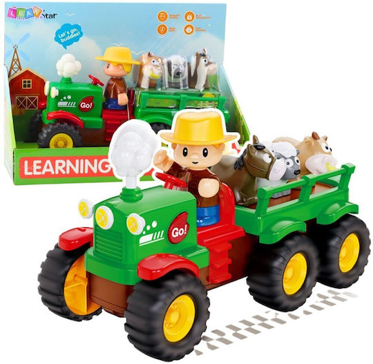 Lean Toys Βρεφικό Παιχνίδι με Μουσική, Φως και Ήχους