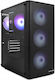 Komputronik Level GO Gaming Desktop PC (Ryzen 5-/32GB DDR4/1.0TB SSD/Radeon RX 9060 XT/W11 Home)