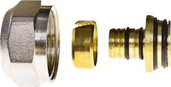Qik Σύνδεσμος Euroconus Ar/011 G 3/4'' X 16x2,0 1 10 200 Qik Σύνδεσμος Euroconus Ar/011 G 3/4'' X 16x2,0 1 10 200