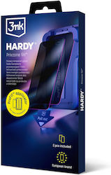 3mk Hardy Privzone 9h Tempered Glass Screen Protector Compatible with Samsung Galaxy A57