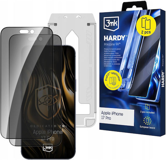 Apple iPhone 17 Pro 3mk Hardy Privzone 9h