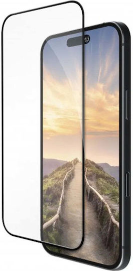 Dbramante1928 Eco-Shield Защитно Фолио За Мобилни Телефони Масов Рамков Цвят Черен Apple iPhone 17