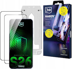 3mk Hardy Hardura 9h Screen Protector Compatible with Samsung Galaxy S26 5903108741682