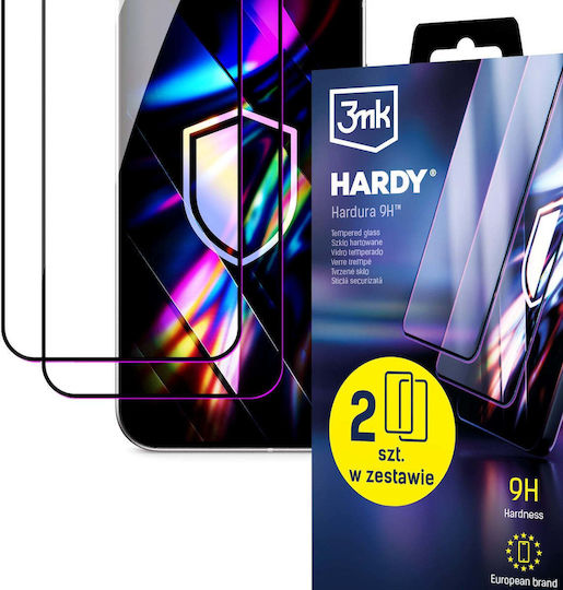 3mk Hardy Hardura 9h – Защитно Фолио Redmi 15 5g