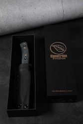 Casstrom No10 Sfk Knife Green in Sheath