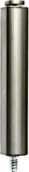 Αποστάτης Τζαμιού Ø35 L.24cm Inox Ματ Metalor 072-8pp2