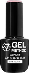 Gel Method Gel Polish 13ml Roz Delight W7